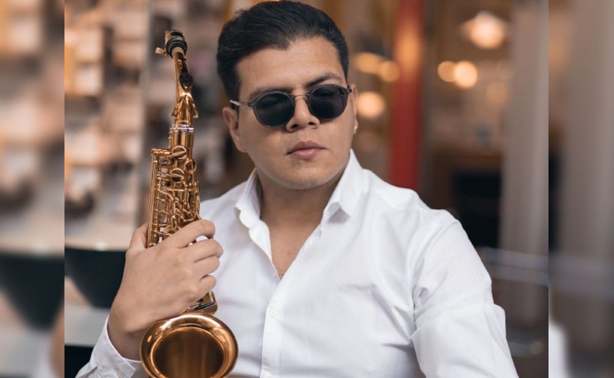Gerry López Jazzista chihuahuense se presentará en casa fontana en Pachuca ( Especial)