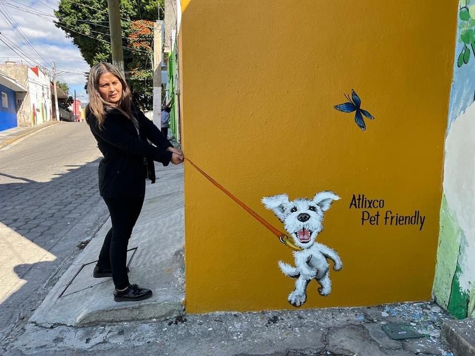 murales interactivos en Atlixco