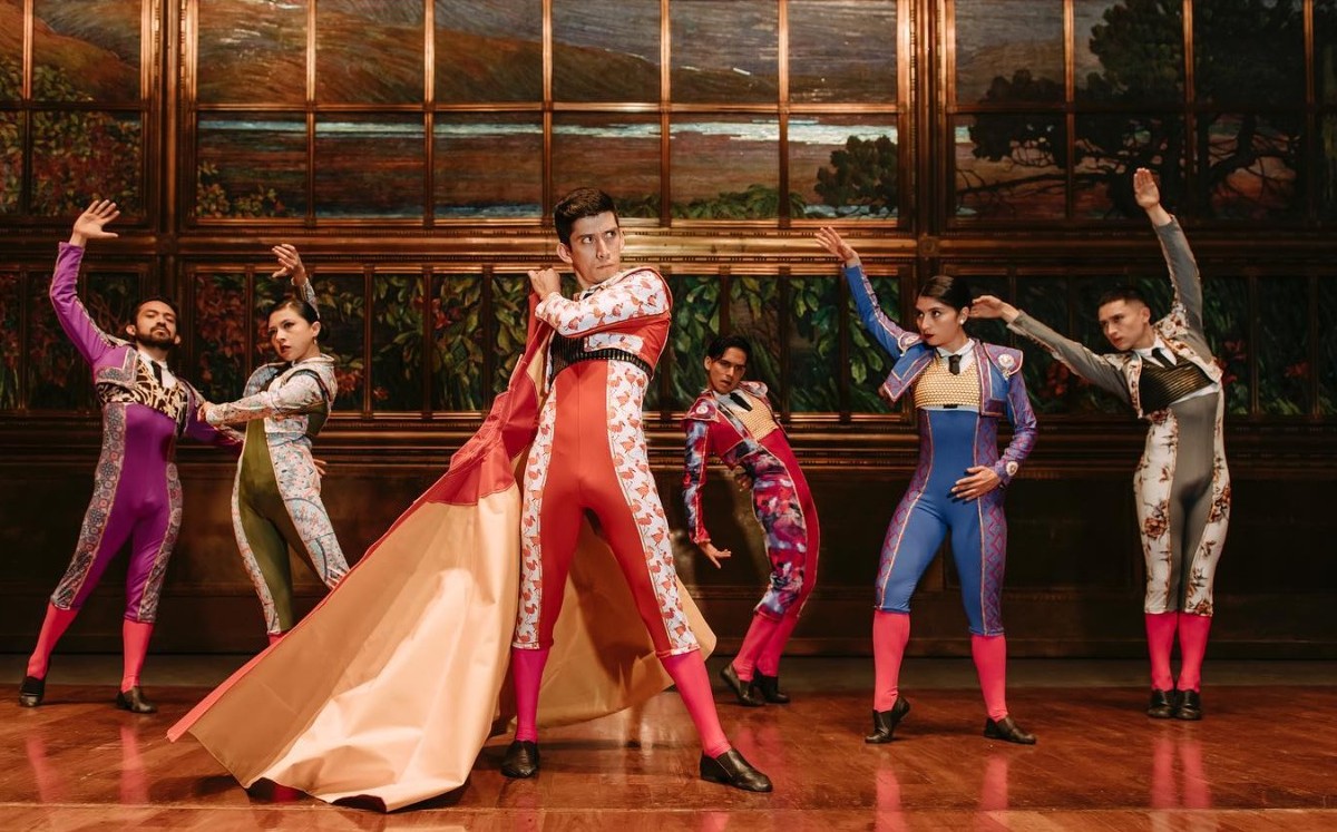 La compañía de danza. (Emanuel Adamez)