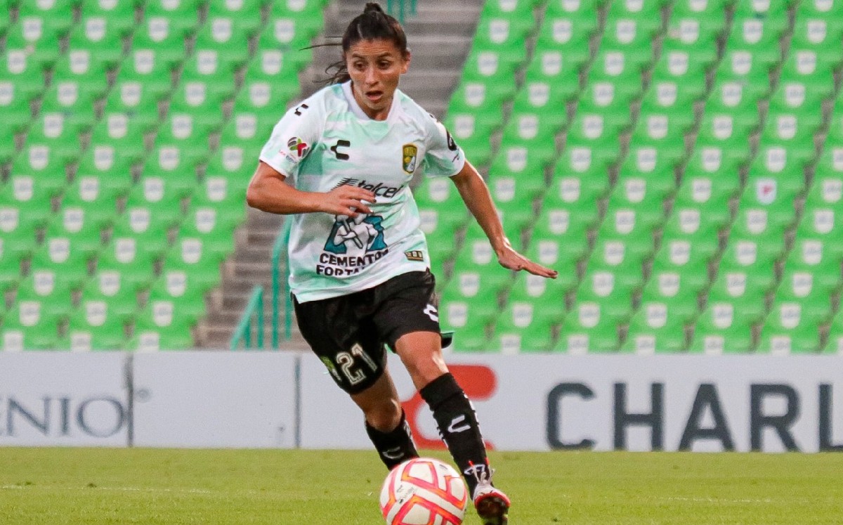 Lixy Rodríguez suma sus primeros minutos con la playera del Club León / Especial