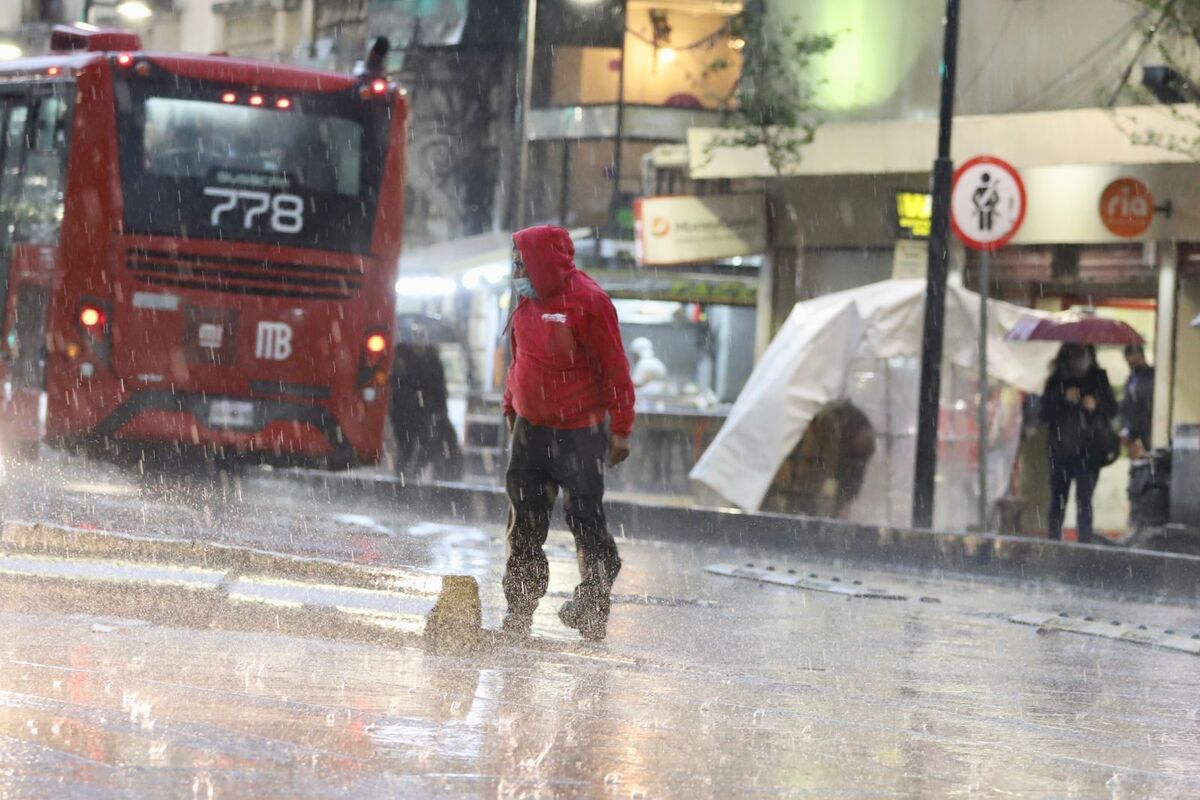 Lluvias en CdMx | Naomi Antonio