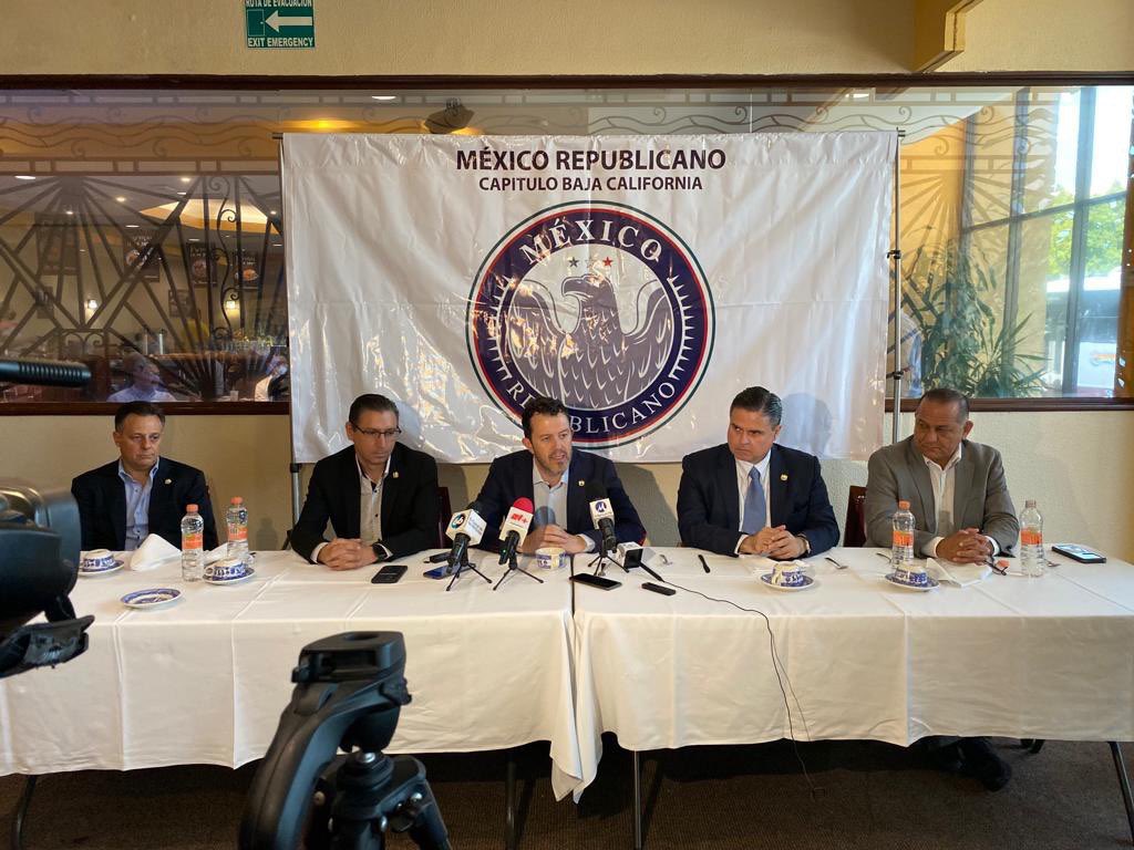 México Republicano aspira a convertirse en partido político en los próximos años. (Twitter)