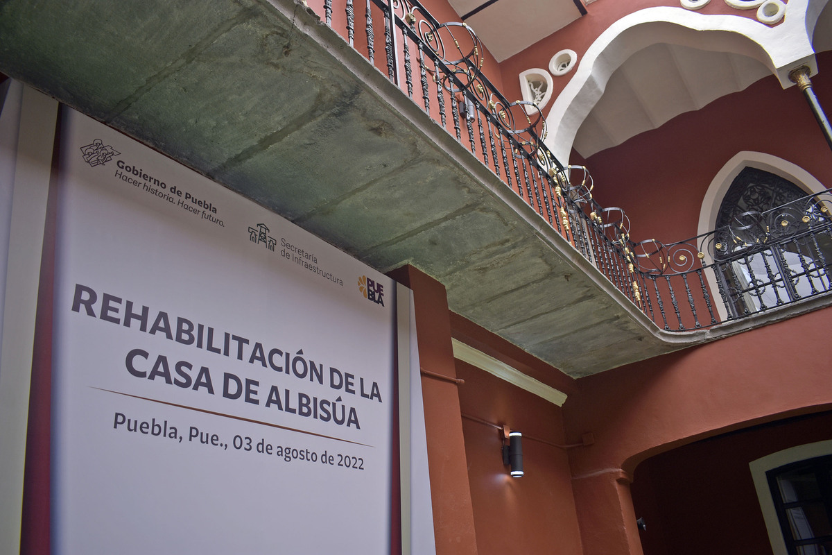 Miguel Barbosa inauguró la rehabilitación de la Casa del Torno y Casa Albisúa | Agencia Enfoque
