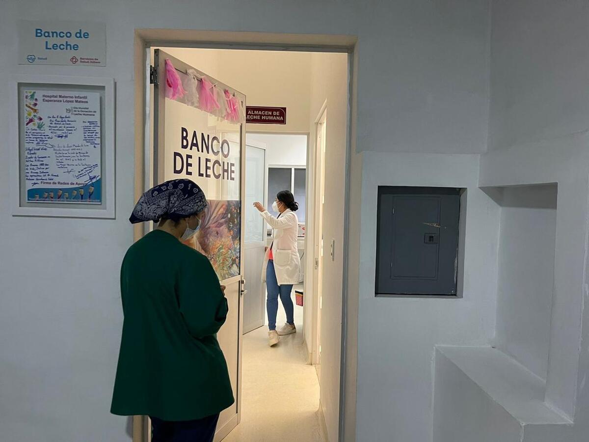 Más de 45 mil madres se han capacitado para realizar lactancia materna durante 2022 (Karla Victoria Rodríguez)