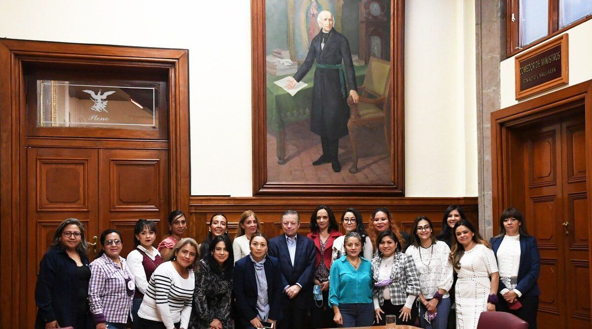 El ministro Arturo Zaldívar, presidente de la Suprema Corte de Justicia de la Nación. (José Antonio Belmont)