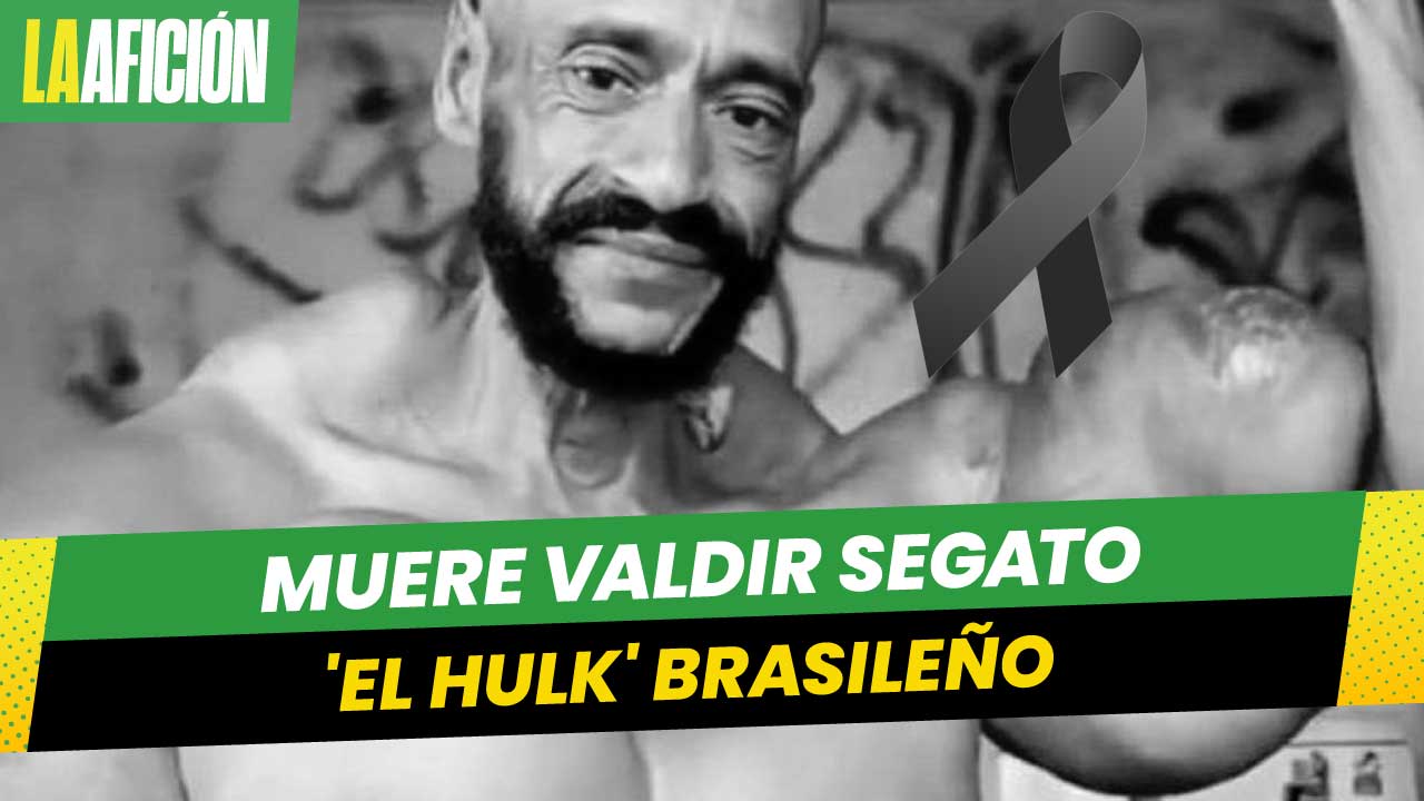 Muere Valdir Segato, el Hulk brasileño, tras inyectarse aceite por años para ser musculoso