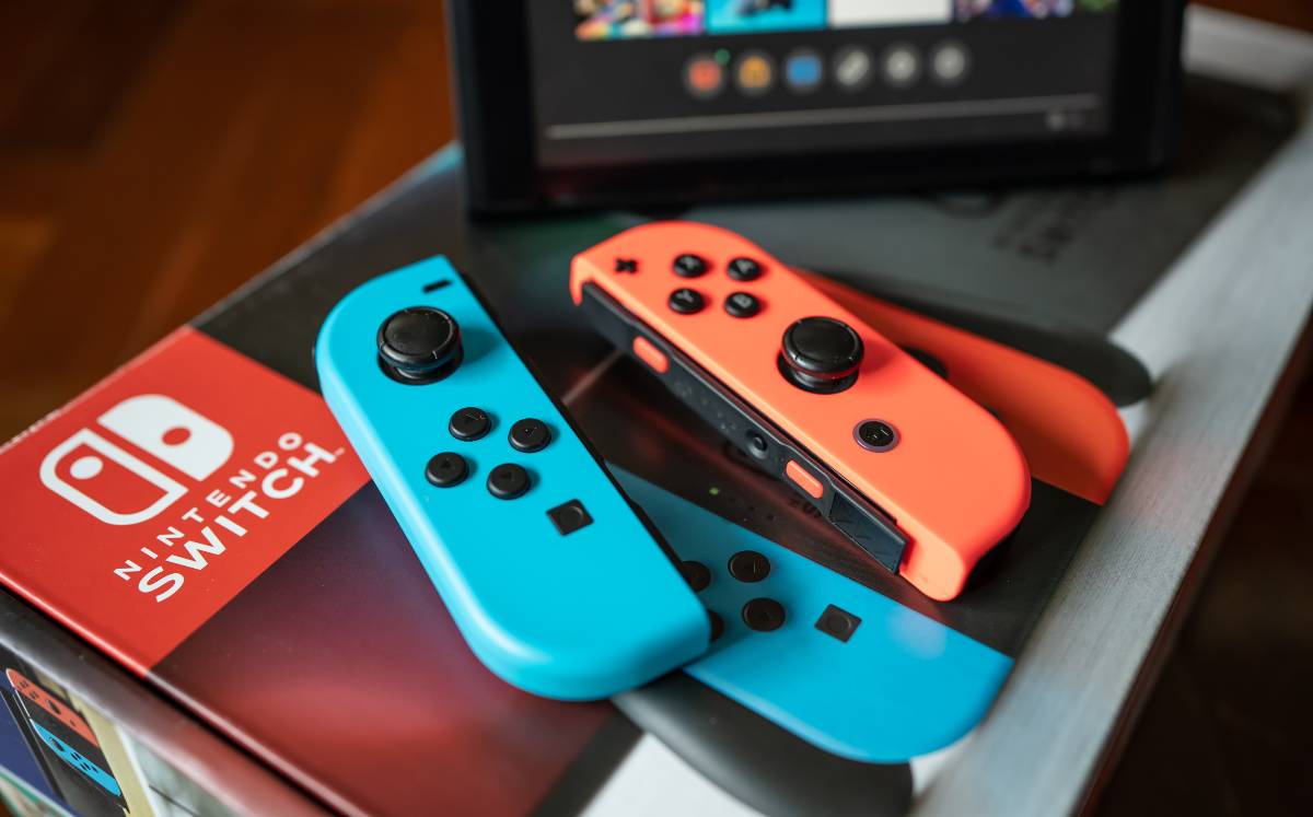 Nintendo Switch (Shutterstock).