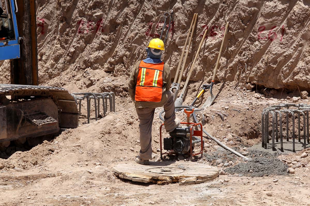 Obras Públicas. (Mauricio Román)