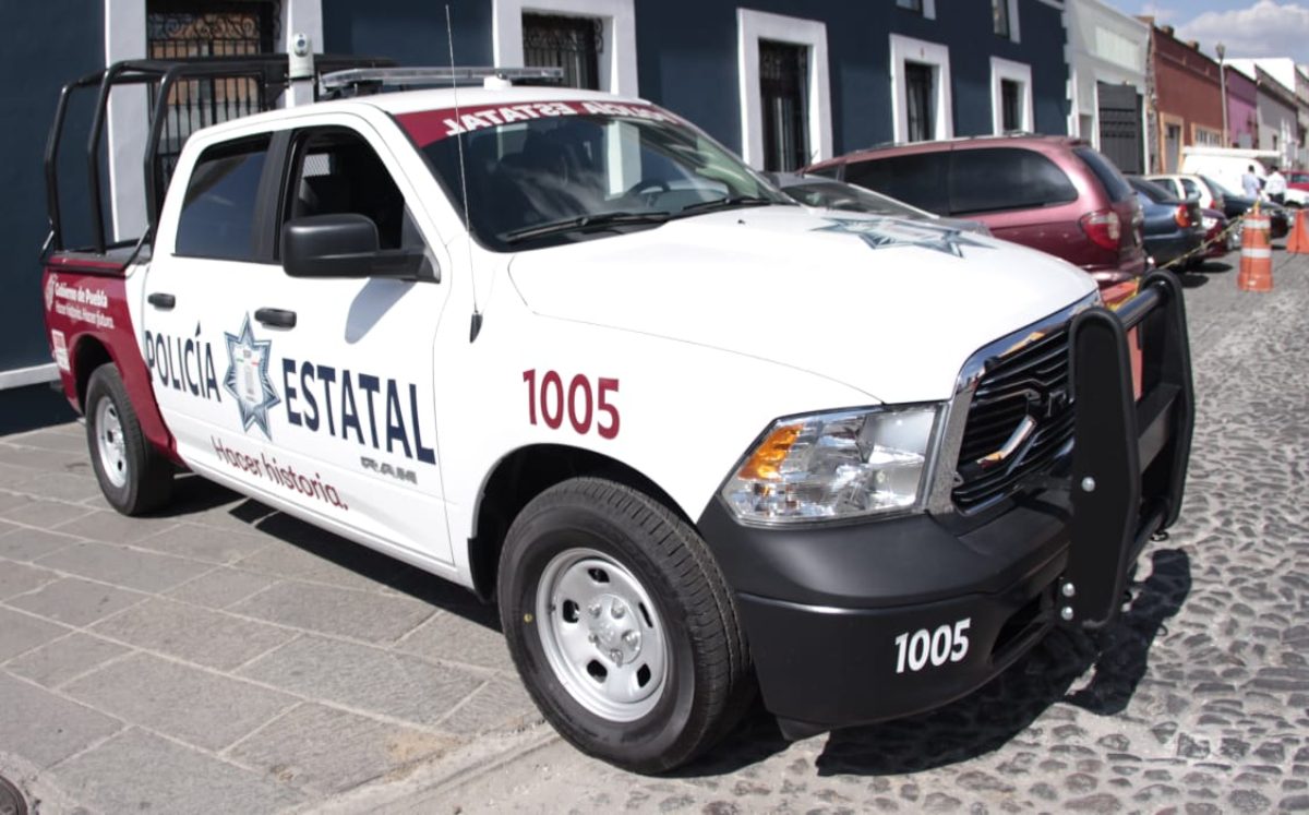 Patrullas arrendadas serán donadas a municipios de Puebla | Melanie Torres