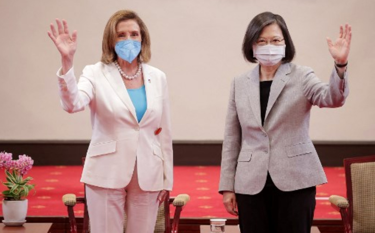 Pelosi abandona Taiwán tras una visita que cruzó la "línea roja" de Pekín | AFP