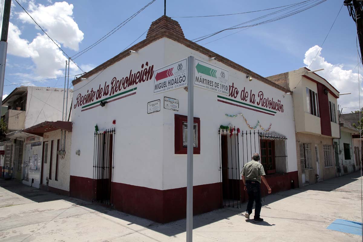 Recinto de la Revolución en Gómez Palacio. (Manuel Guadarrama)