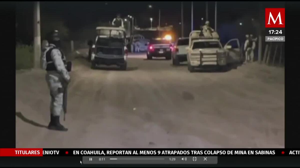 Registran jornada violenta en Sonora