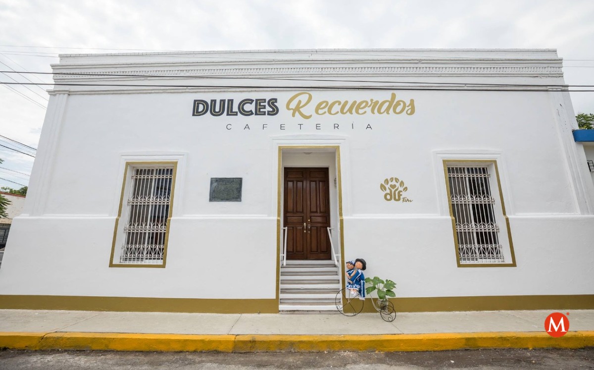 Restaurante “Dulces Recuerdos” del DIF Tamaulipas. (Cortesía)