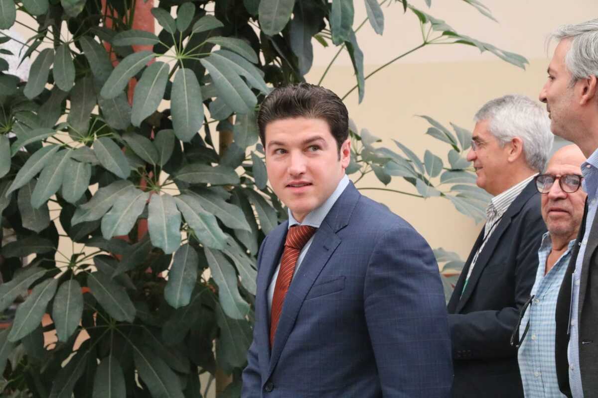 Samuel García, gobernador de Nuevo León. Foto: Leonel Rocha