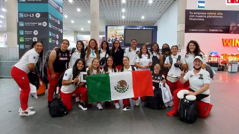 Selección Femenil nacional de Americano llega a Mundial de Australia | Twitter