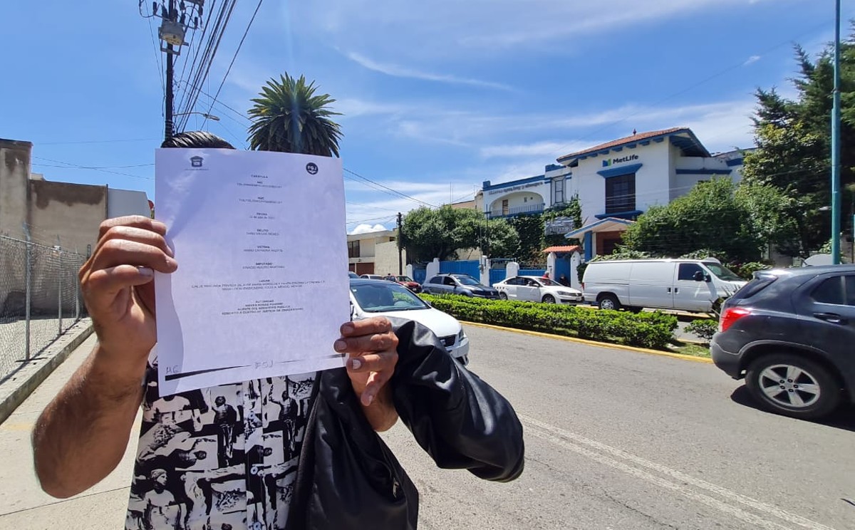 "Señalan que todo inició por un terreno" | Especial.