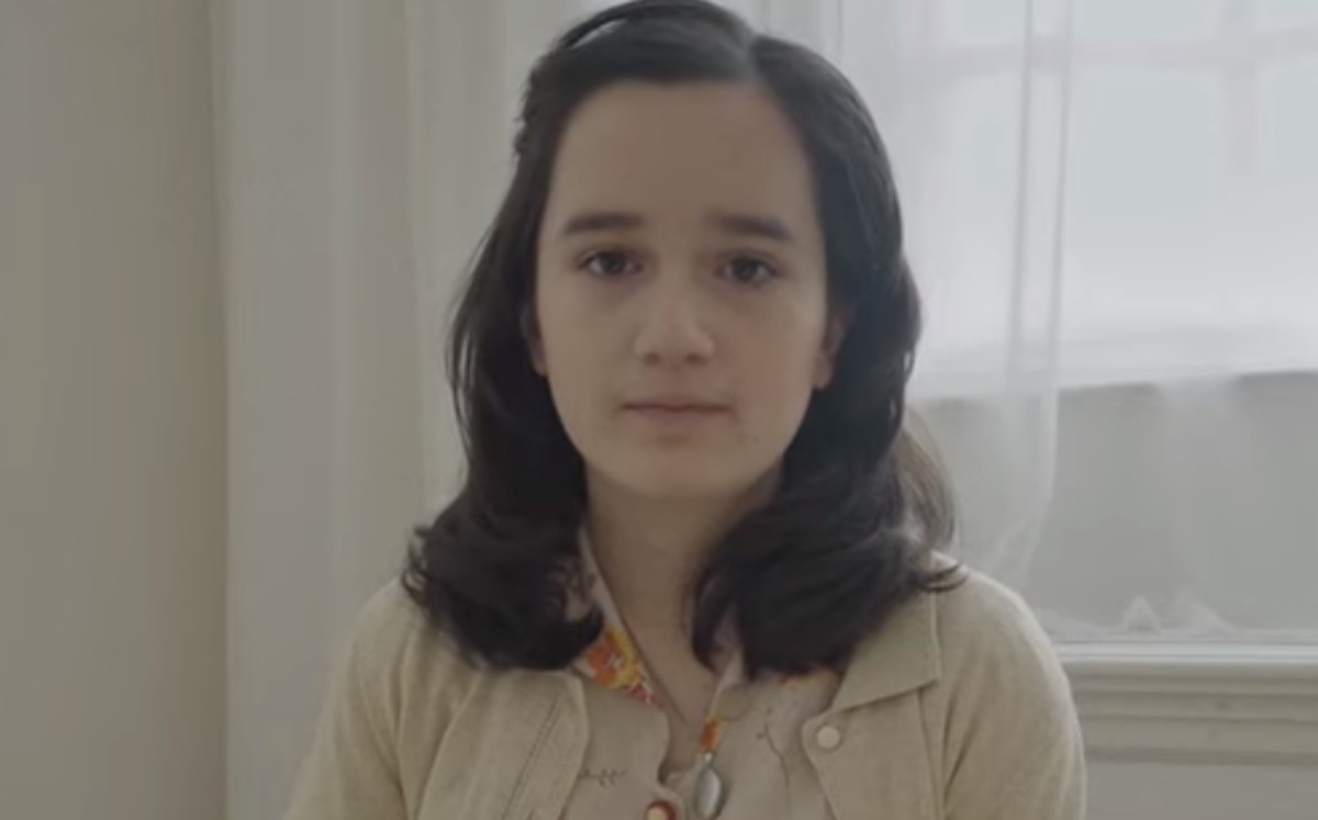 En la serie, la actriz que interpreta a Ana habla a la cámara. (Captura)