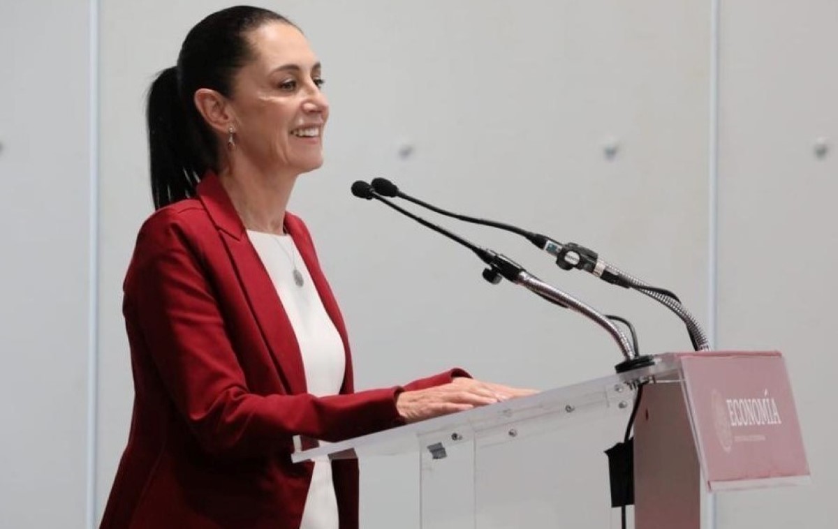 Sheinbaum indicó que la Copa Mundial llegará a la CdMx en octubre. | Especial