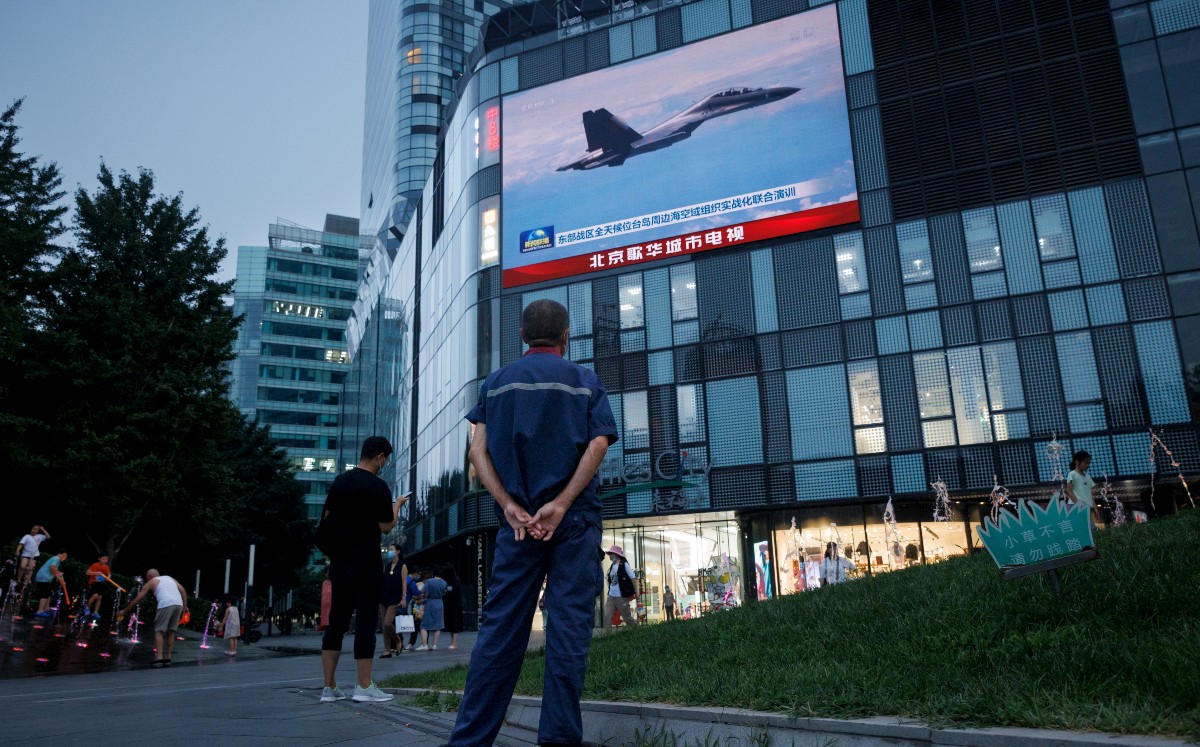 La situación en China y Taiwán nuevamente está en crisis. | Reuters