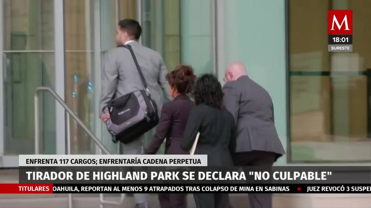 Tirador de Highl and Park se declara 'No cullpable'