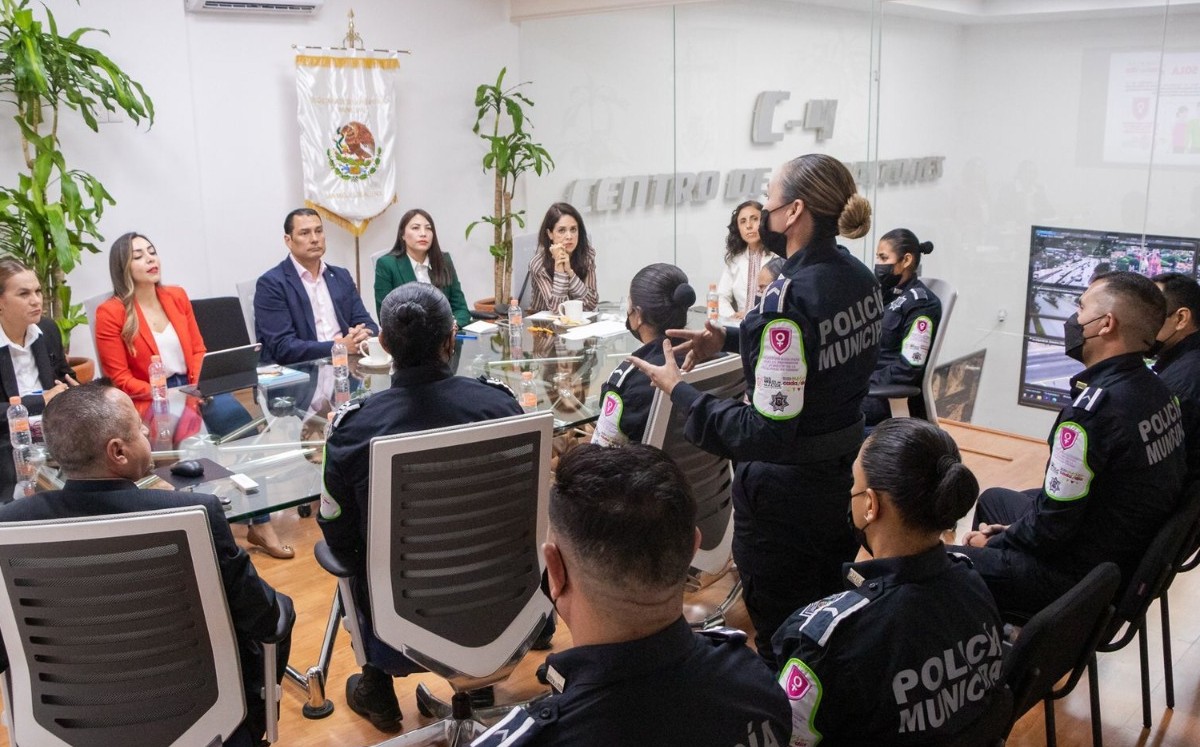 Esta es la primera visita de la «Bancada Feminista» en San Miguel de Allende / Especial