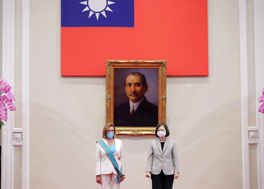 La visita de Nancy Pelosi a Taiwán ha generado una escalada en las tensiones entre EU y China. (AP)
