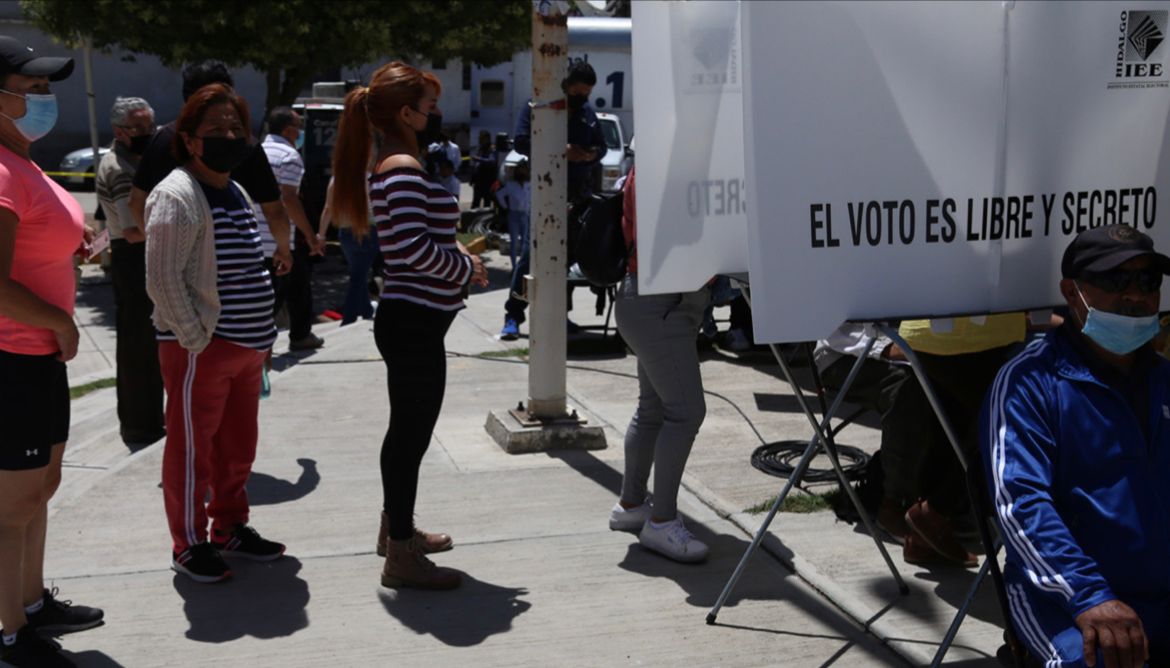 Acusaban omisión de reportes de pago a representantes de casilla para elección. (Jorge Sánchez)