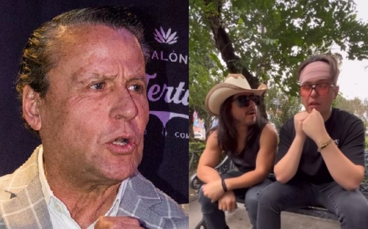 Adame se enojó por la broma. (Cuartoscuro/Captura)