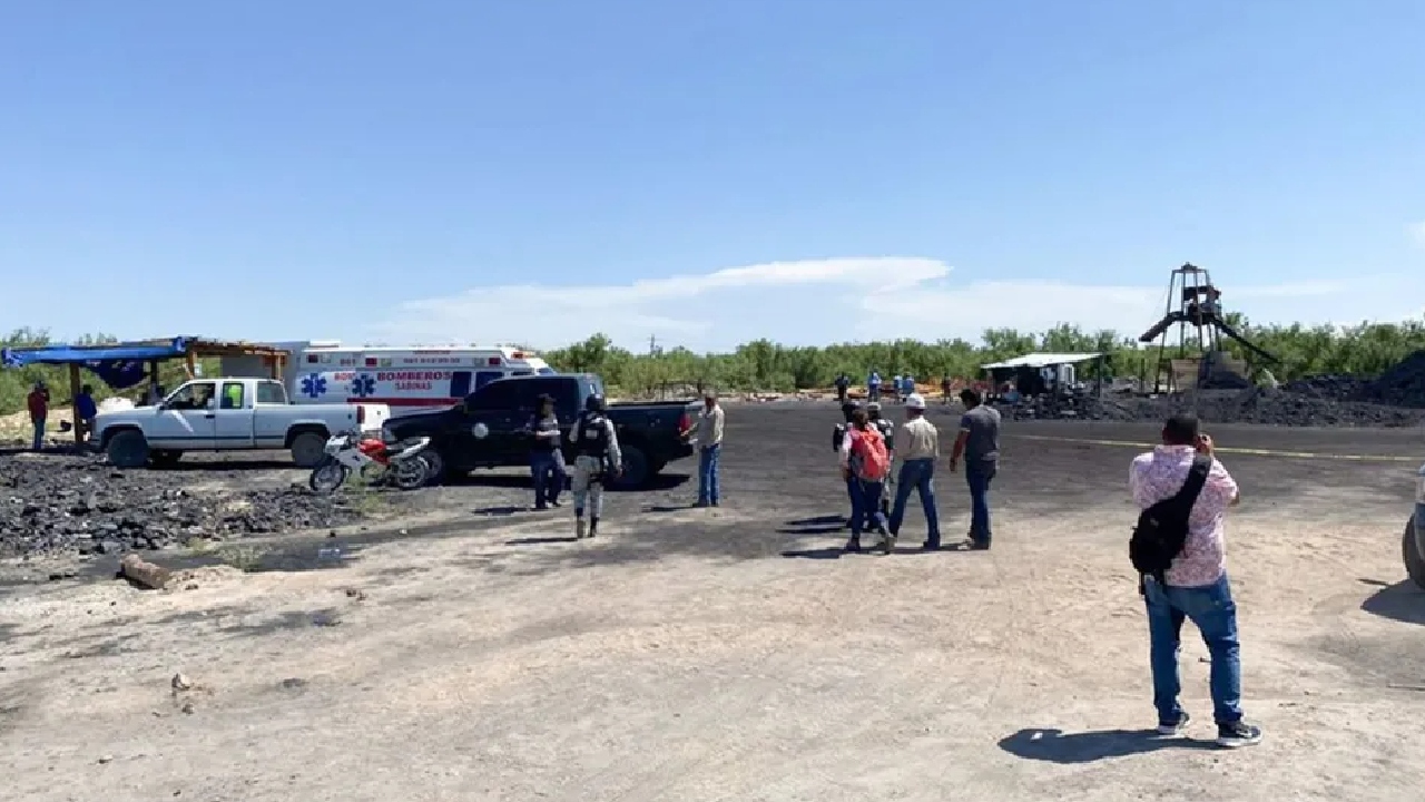 Dan de alta a 2 de los 5 lesionados que lograron salir tras accidente en mina de Coahuila