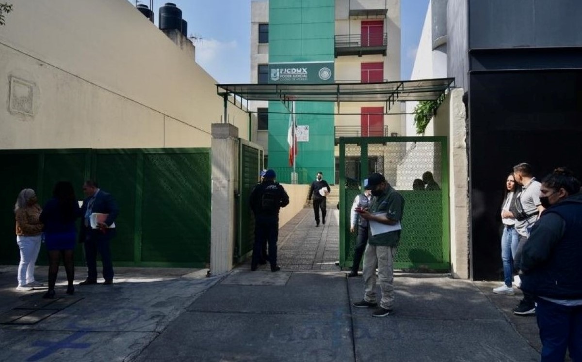 Salas de oralidad del Poder Judicial de CdMx | Haarón Álvarez | Archivo