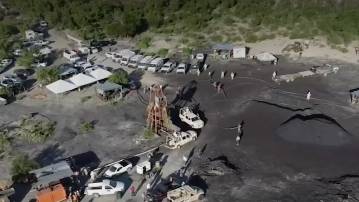 Avances hasta el momento tras el derrumbe de pozo de carbón en Coahuila