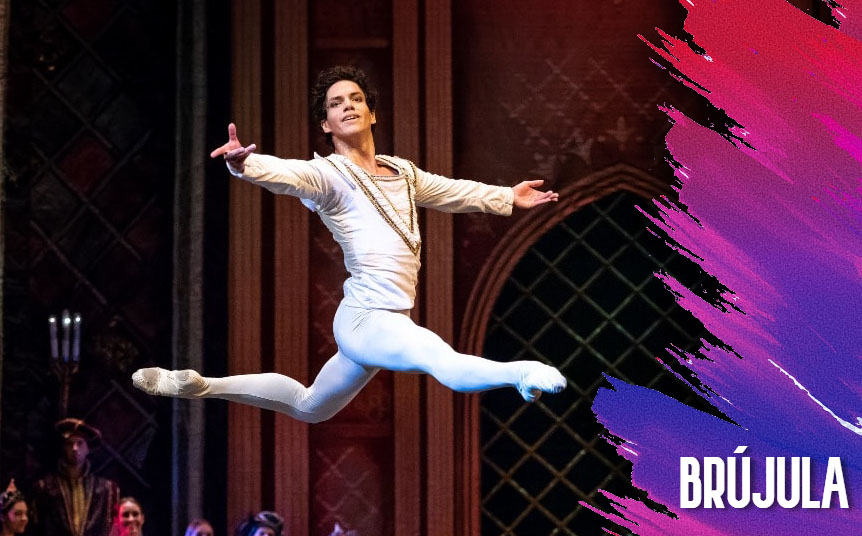 El bailarín mexicano Isaac Hernández dirige este espectáculo dancístico (Foto: Cortesía)