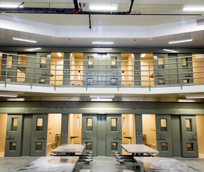 Centro de detención de migrantes. (Foto: Especial)