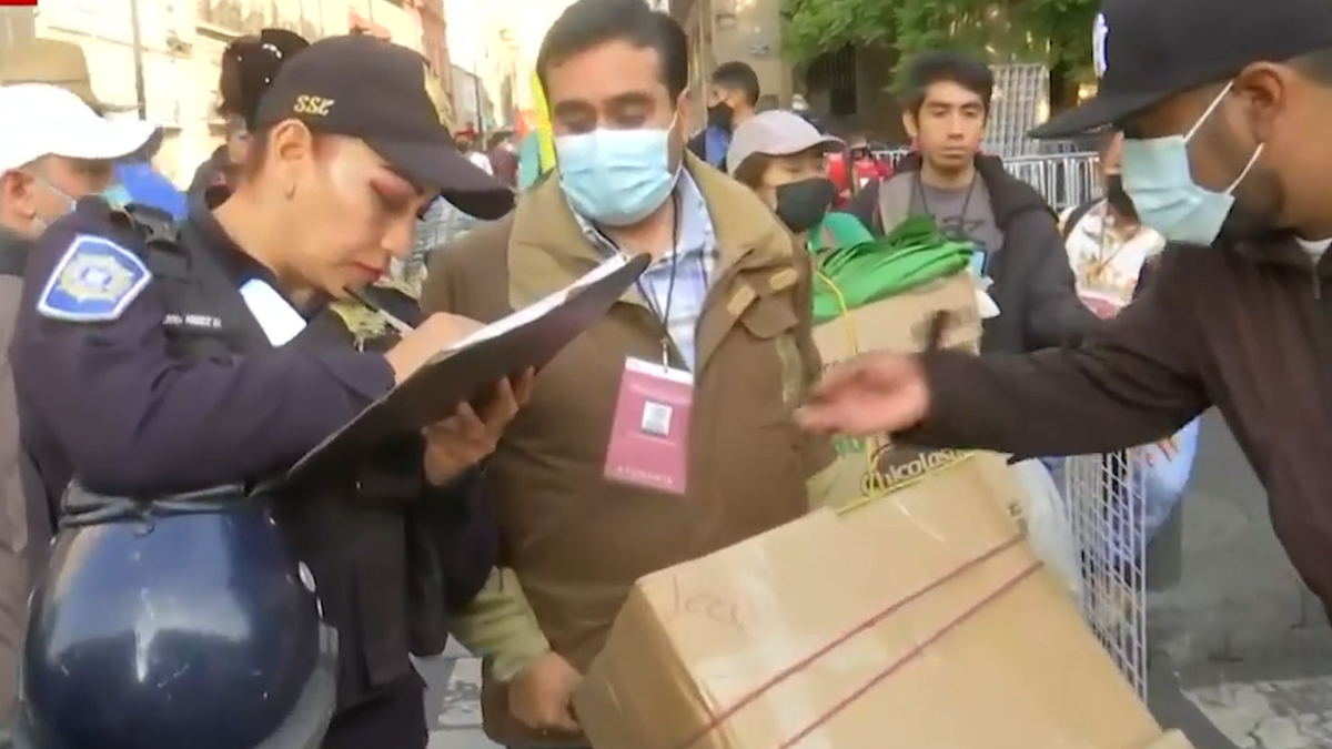 Comunidad Triqui ingresará a Zócalo