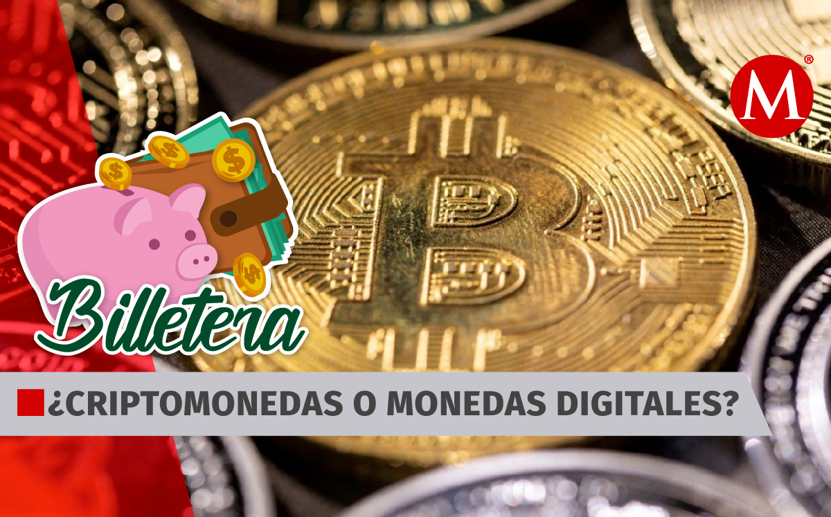 ¿Criptomonedas o monedas digitales? Foto: Especial