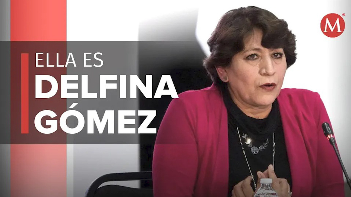 De profesora a titular de la SEP, ¿Quien es Delfina Gómez?- Grupo Milenio