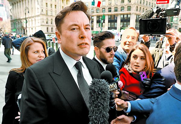El director ejecutivo de Tesla. Brendan McDermid/Reuters