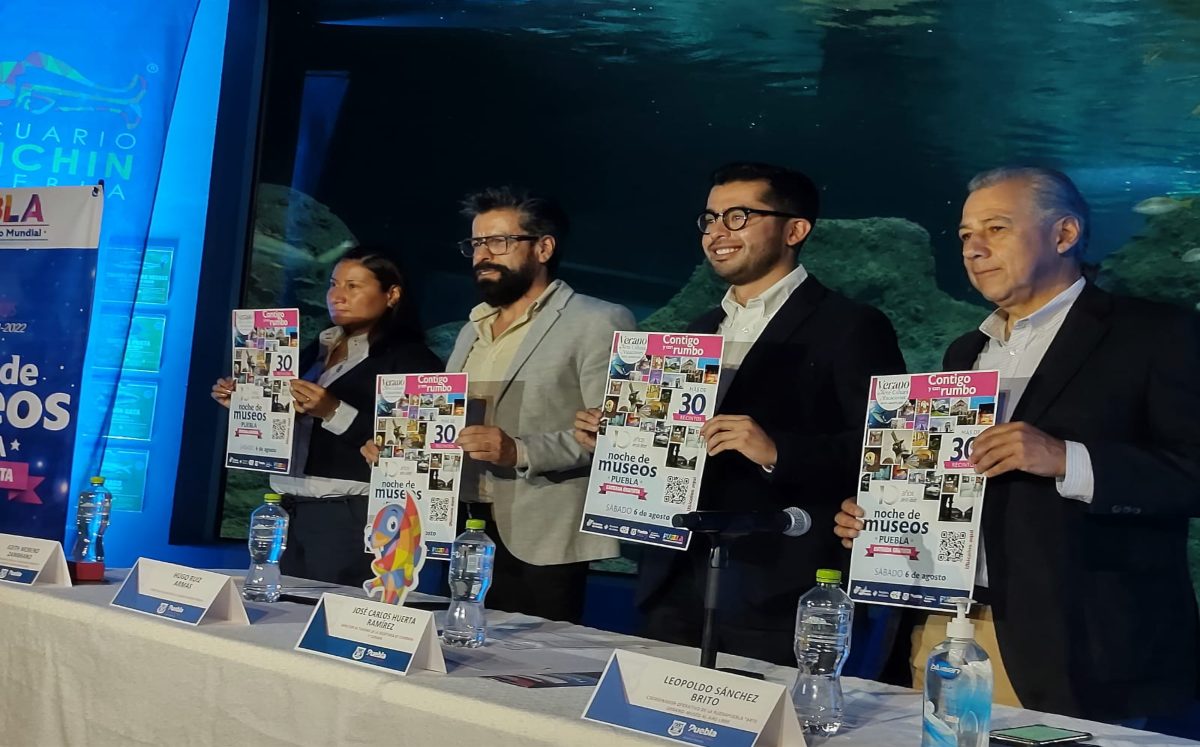 Habrá 'Noche de Museos' en Puebla | Angélica Tenahua