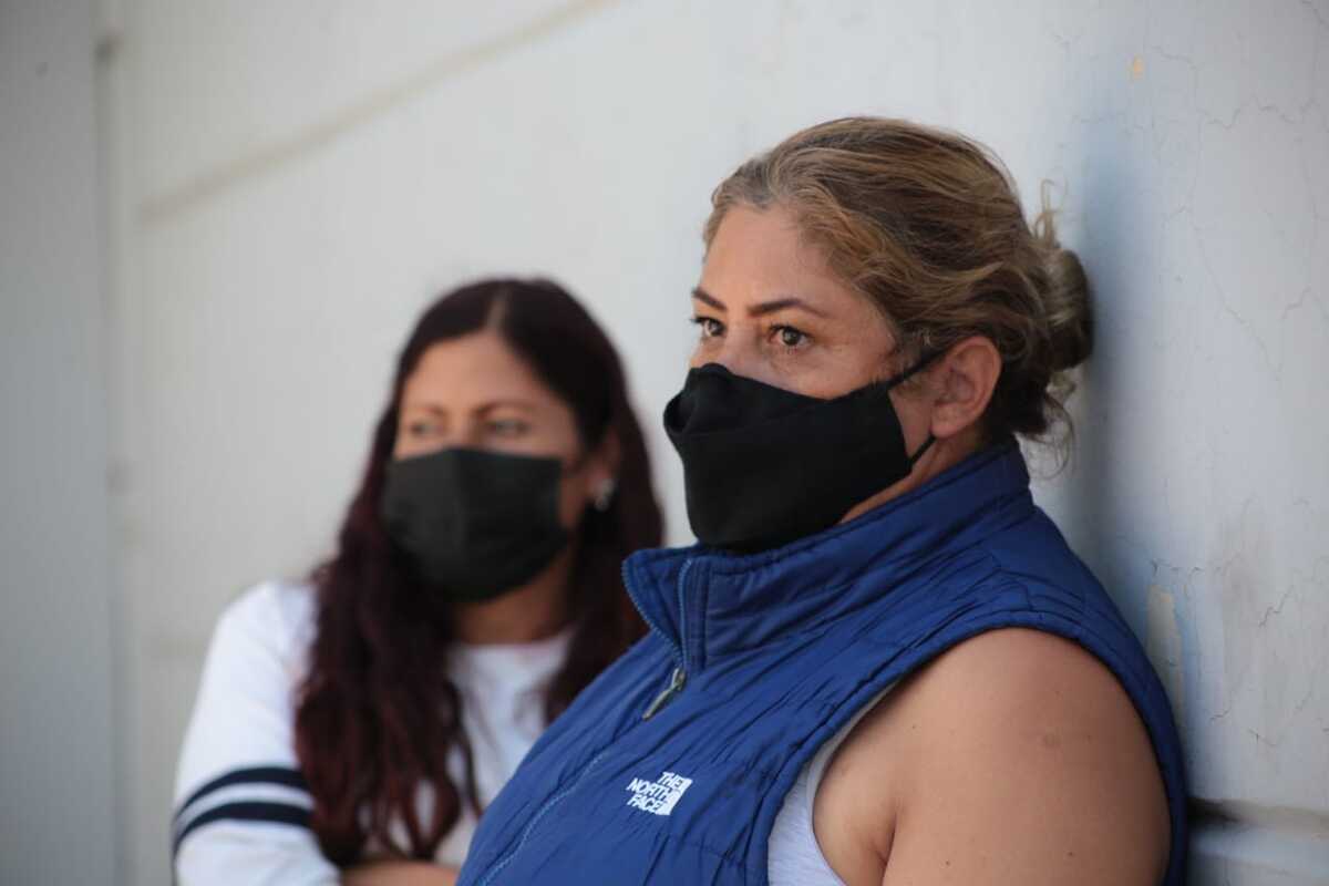 “Hay muchas anomalías, hay mucha corrupción". | Tania Contreras