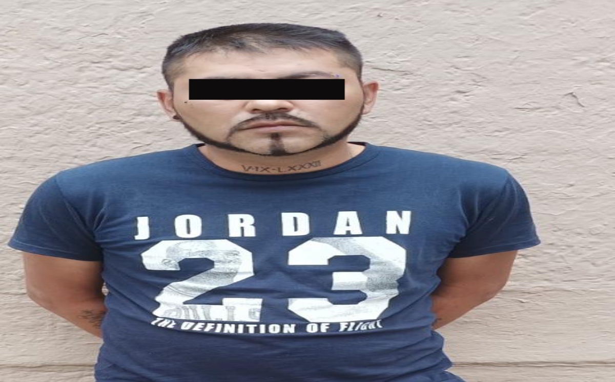 Hombre detenido en centro de CdMx. (Especial)