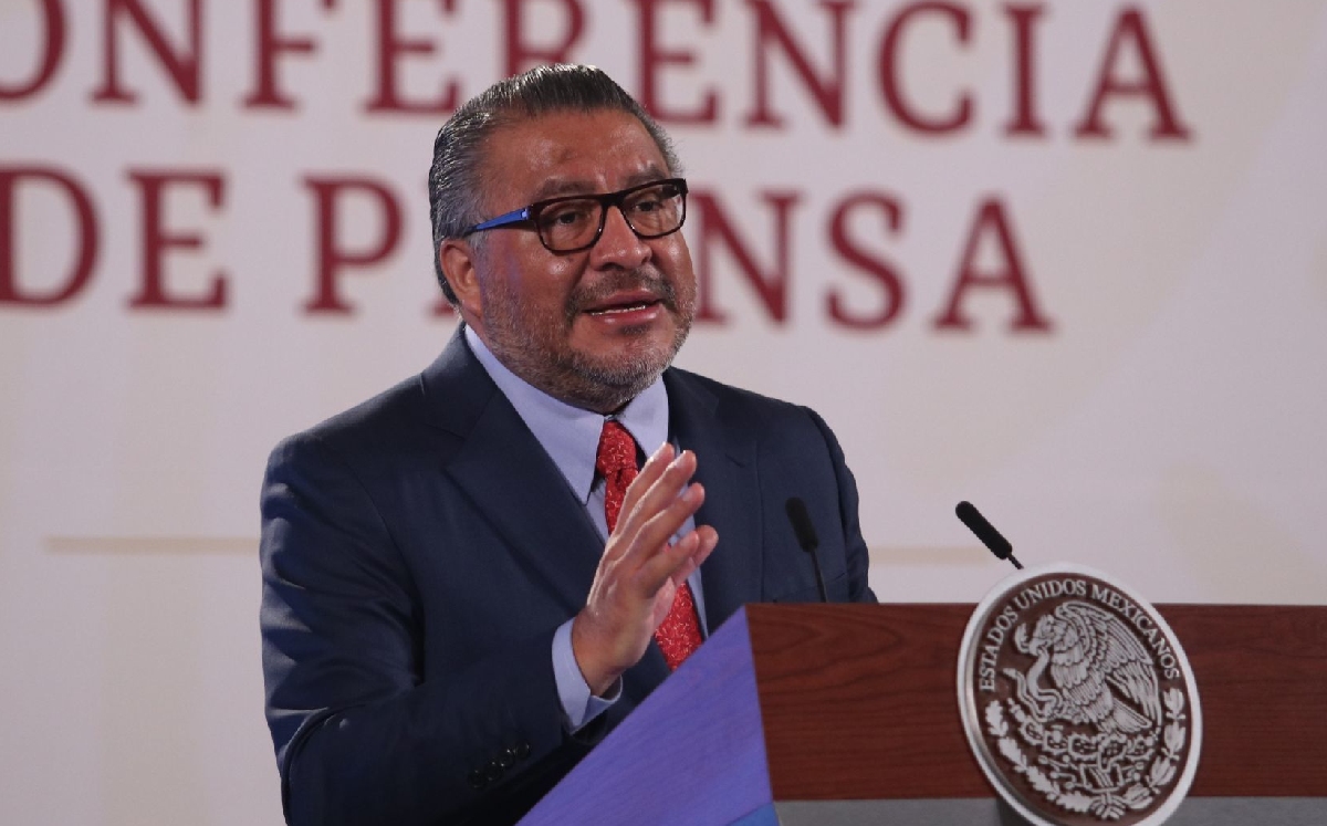 Horacio Duarte Olivares, titular de la Administración General de Aduanas. | Cuartoscuro
