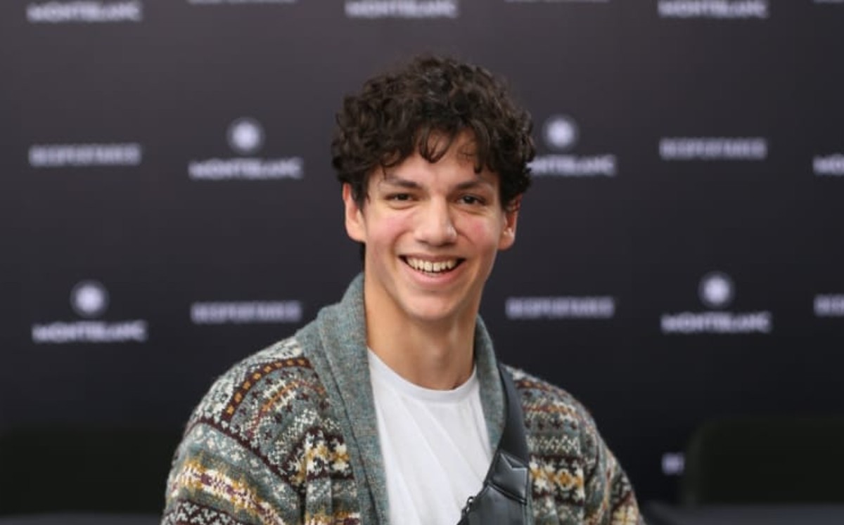 Isaac Hernández. (Javier Ríos)