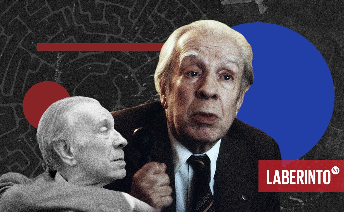 Jorge Luis Borges, 1899-1986. (Ángel Soto)