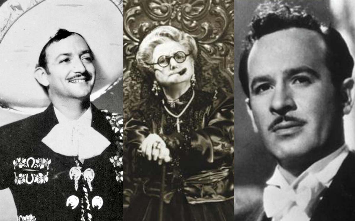 Jorge Negrete, Sara García y Pedro Infante (Especial)