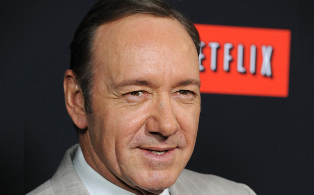 Kevin Spacey. (Shutterstock)