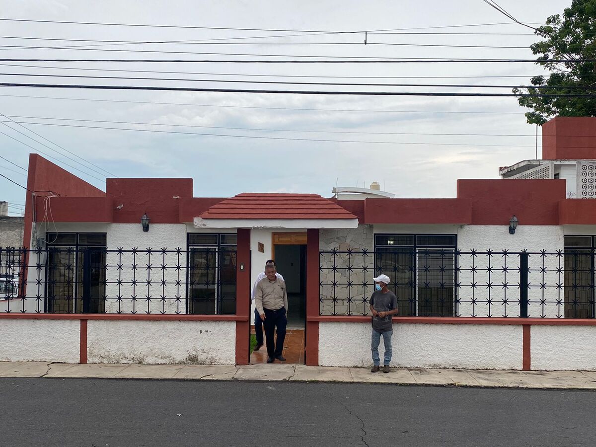 Los médicos vivirán en casas muy pequeñas. (Salvador Arellano)