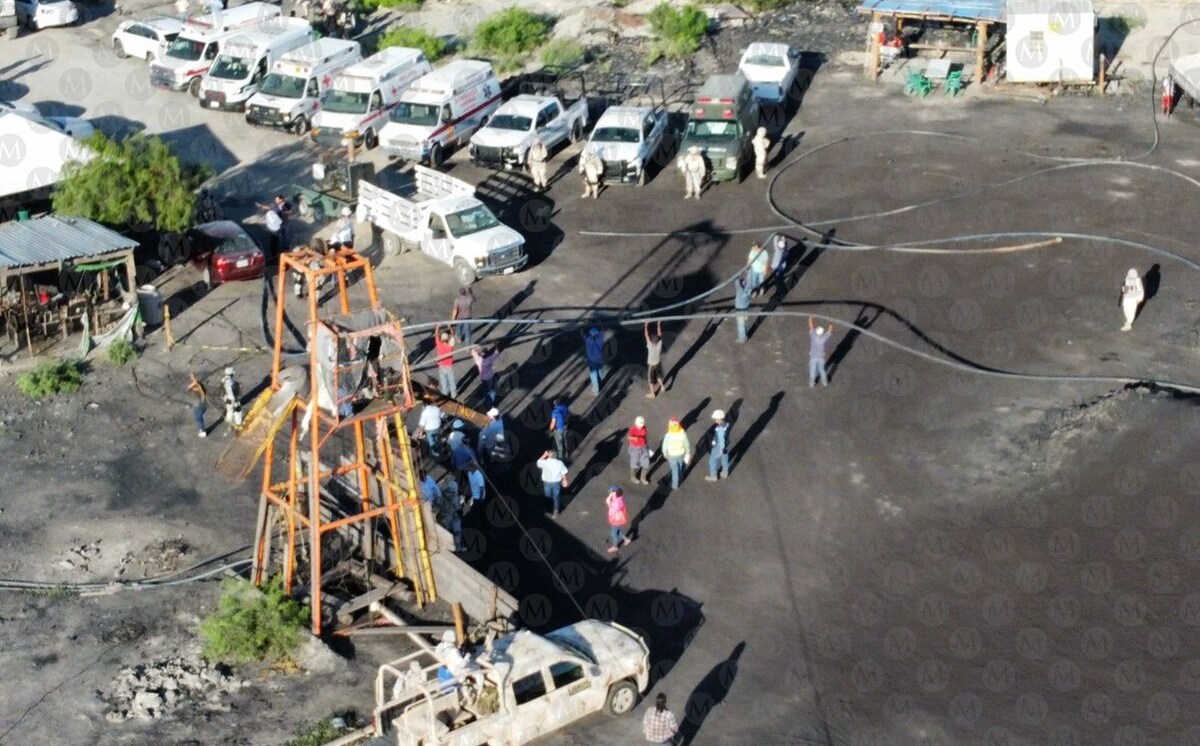 mina no tenía actuaizado el plano