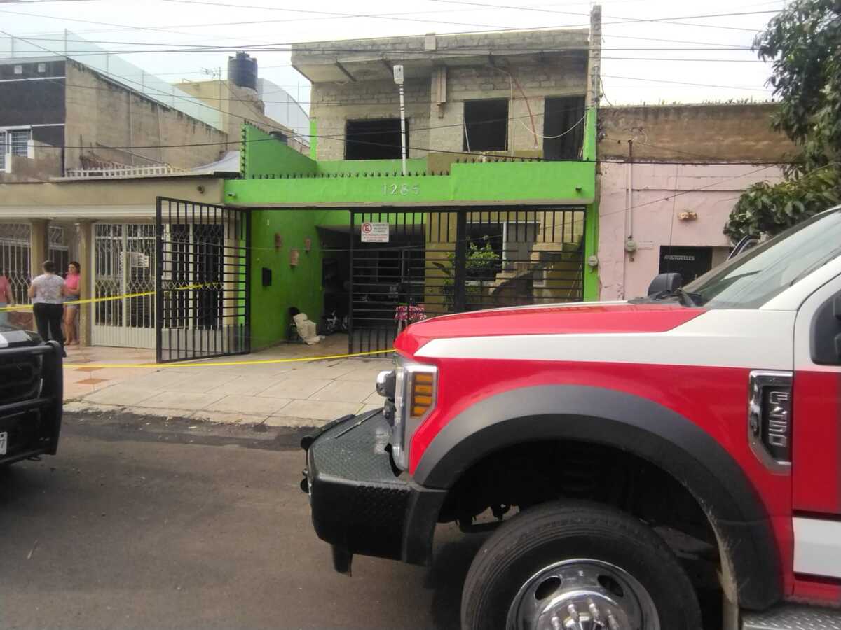 Mujer resulta con quemaduras de primer y segundo grado tras accidente en Guadalajara (Diana Barajas)