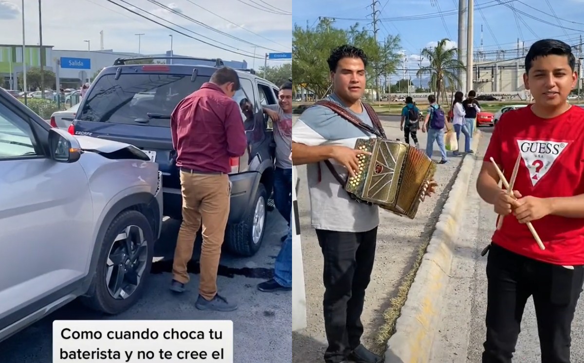 Músicos chocan antes de llegar a su evento