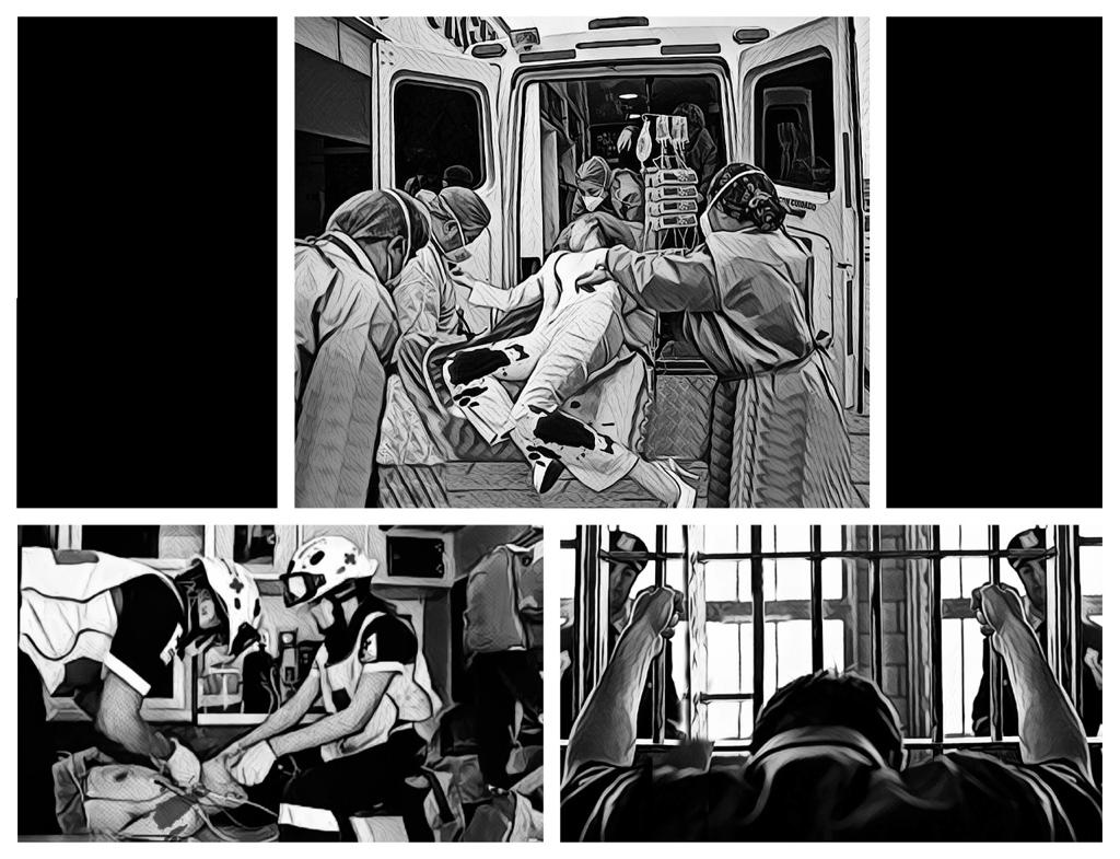 Las personas heridas tenían 27 y 15 años, respectivamente.